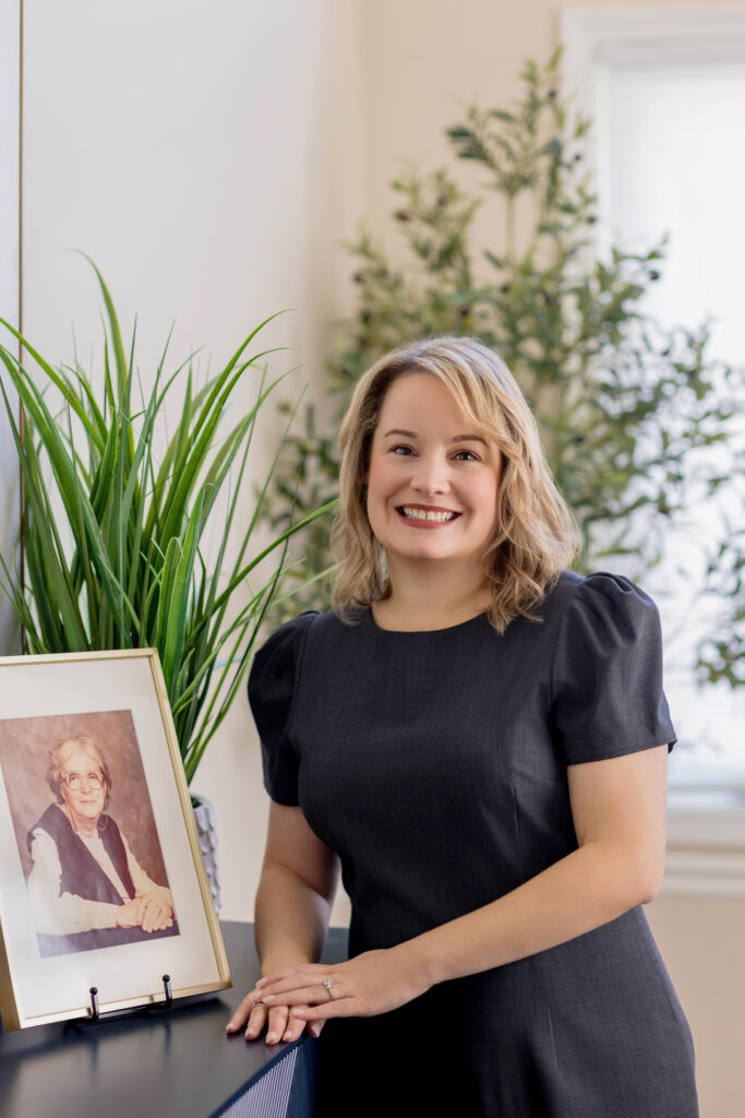 Tina Parsley Hughes, managing attorney at Lighthouse Legal